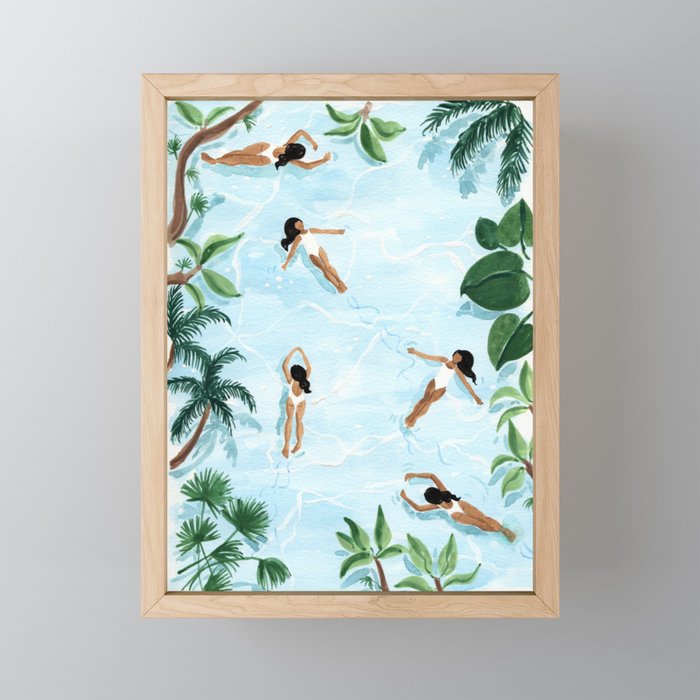 Ocean Dream Framed Mini Art Print
