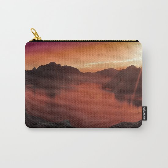 Sunset coucher de soleil Carry-All Pouch