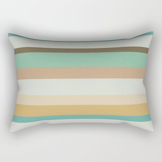 Victorian Stripes Rectangular Pillow