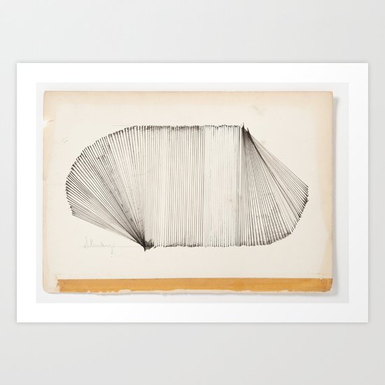 Slinky Art Print
