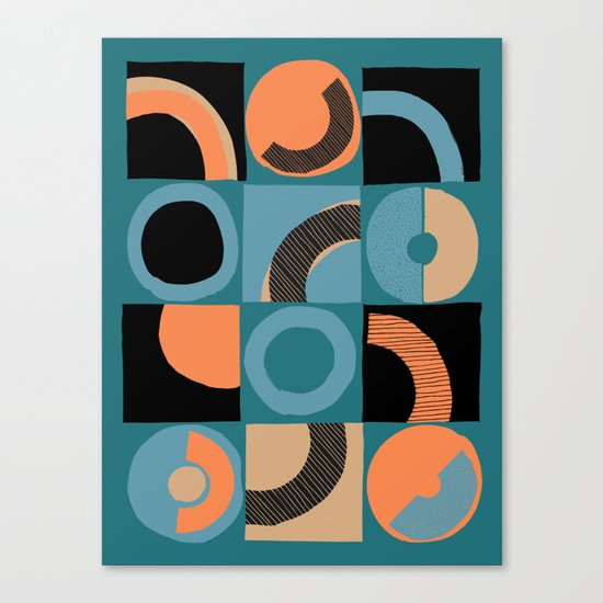 pattern 044 Canvas Print