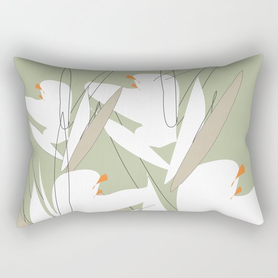 Spring Rectangular Pillow