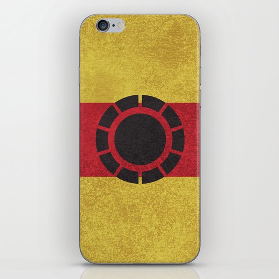 Iron Clade Colors iPhone Skin