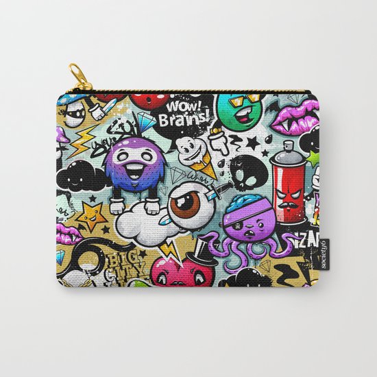 graffiti fun Carry-All Pouch