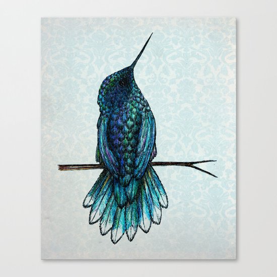 Hummingbird Canvas Print