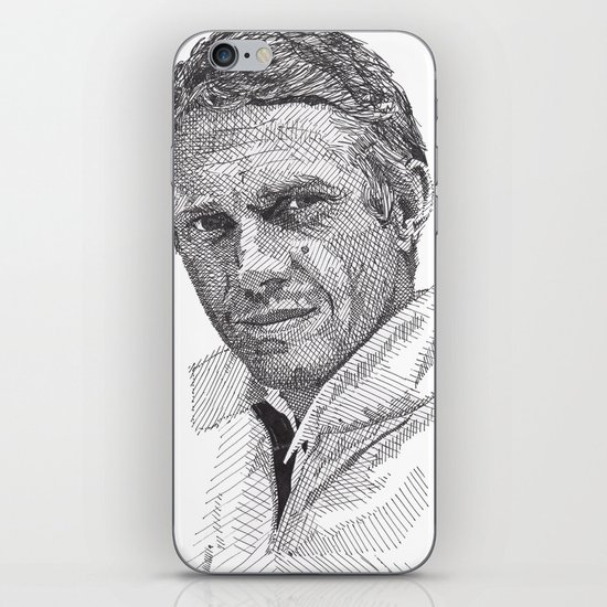 Steve iPhone & iPod Skin