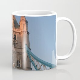 Great Britain Photography - Sunset Shining On The Tower Bridge In London Mug