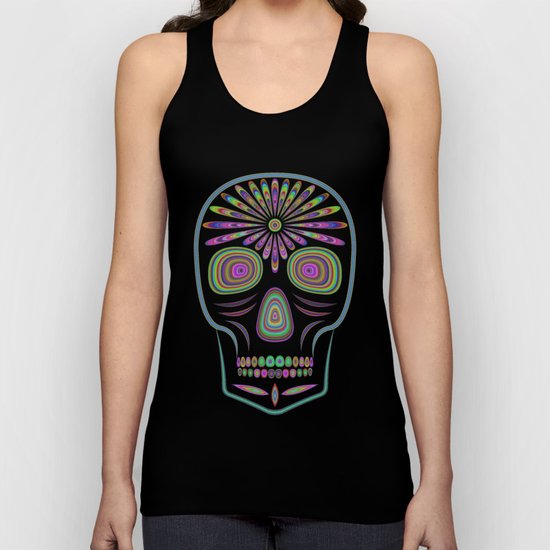 Skull Unisex Tank Top