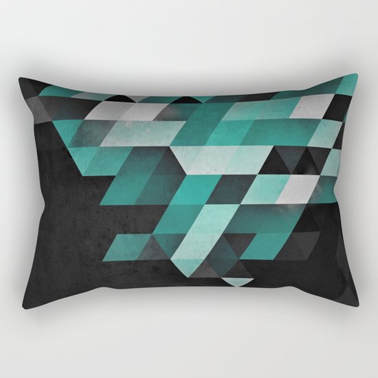 dryma mynt Rectangular Pillow