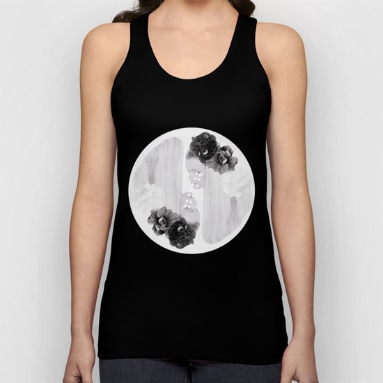 selene and eos (black and white) Unisex Tank Top