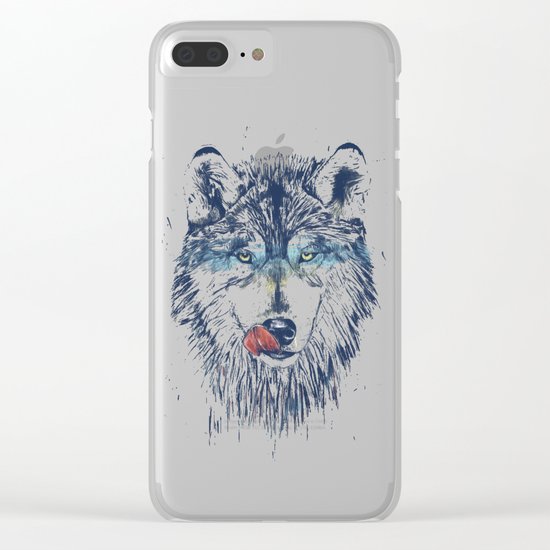 Dinner time Clear iPhone Case