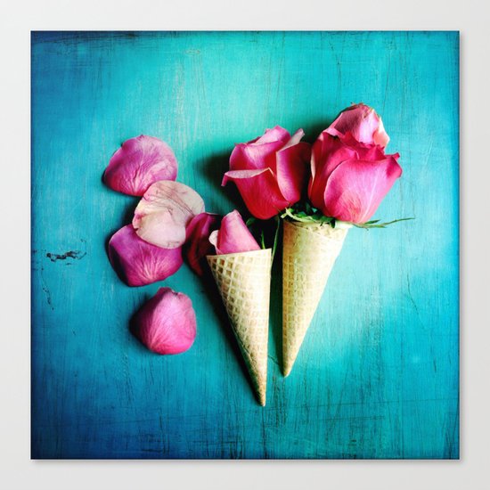 Double Date Canvas Print
