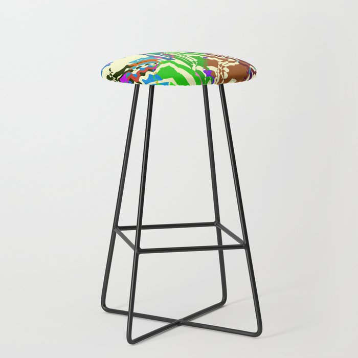 FLAVOR OF VETCH Bar Stool