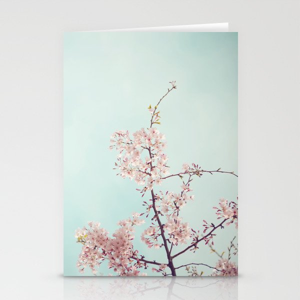 Spring happiness Stationery Cards