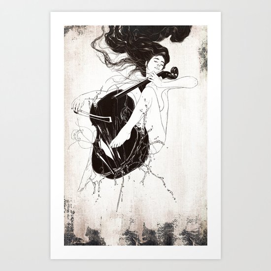 Duet. Pt.3 Art Print