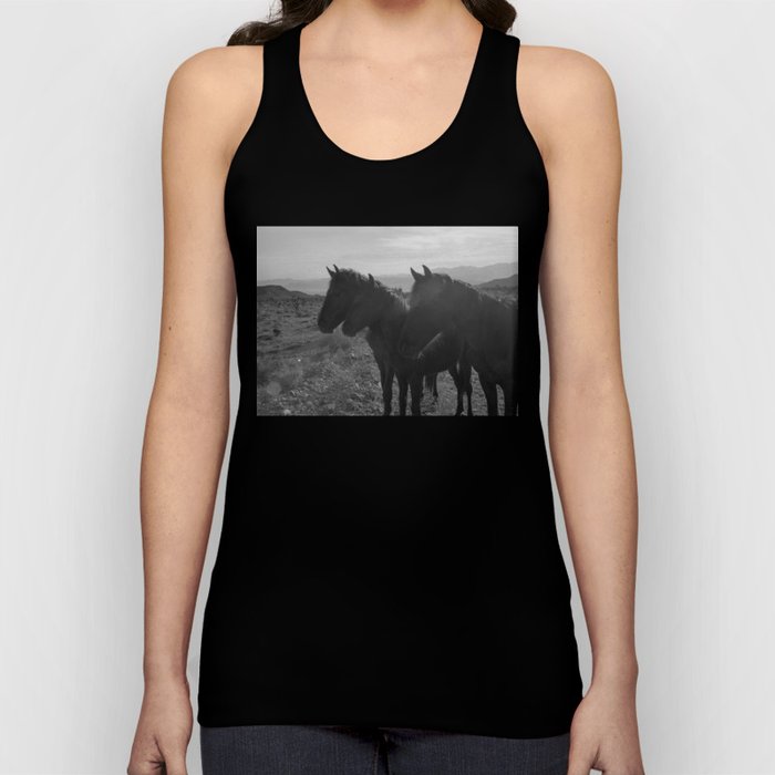 Desert Horses Unisex Tank Top Desert Horses Unisex Tank Top