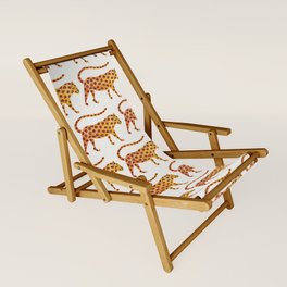 Jaguar Pattern Sling Chair