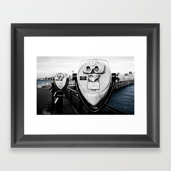 Onlooker. Framed Art Print