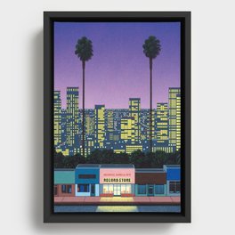 Hiroshi Nagai Framed Canvas