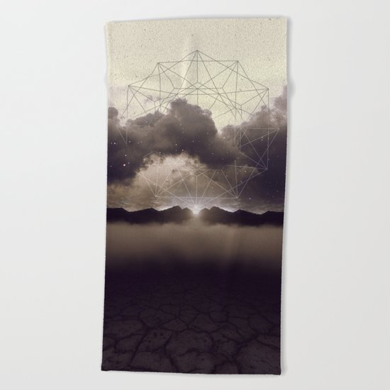Beyond the Fog Lies Clarity | Dawn Beach Towel