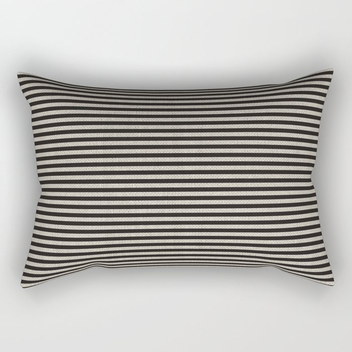 Stripes. Rectangular Pillow