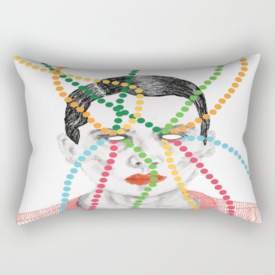 crz me a river Rectangular Pillow