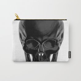 Black Skull #1 Carry-All Pouch