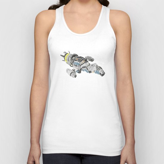 The Serenity Unisex Tank Top