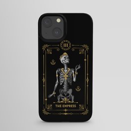 The Empress III Tarot Card iPhone Case