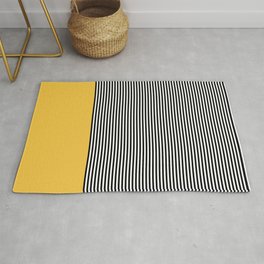 Lines Area & Throw Rug