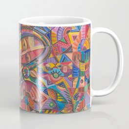 Mother and Child 3 nursing mother painting Coffee Mug