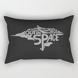 There's Plenty of Space Out in Space! -Wall-e Rectangular Pillow