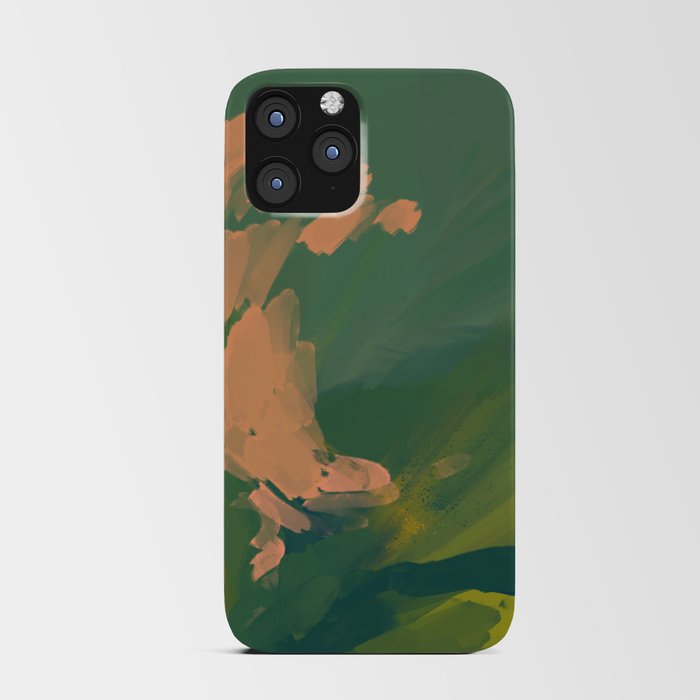 The Emerald Expanse, Abstract iPhone Card Case