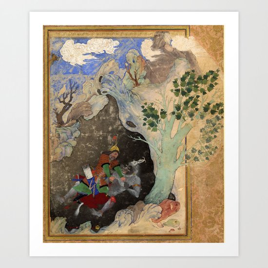 Daeva Art Print
