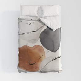 Abstract World Duvet Cover