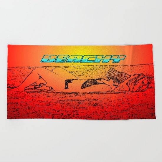 Beachy Beach Towel