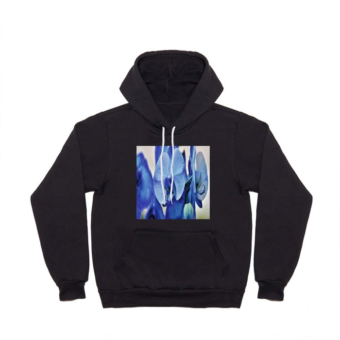 Blue Orchids Hoody