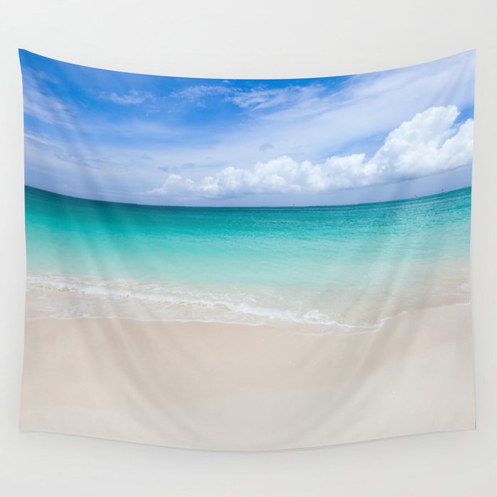 Glorious Beach Wall Tapestry