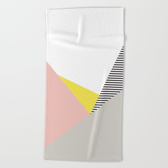 Minimal Complexity V.5 Beach Towel