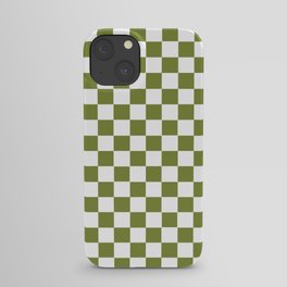 Apple Green CheckMate iPhone Case