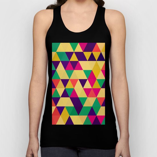 Triangolos Unisex Tank Top