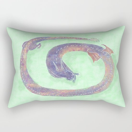 Keeper Rectangular Pillow
