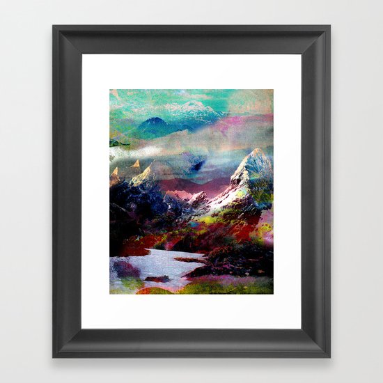 Untitled 20100816g (Landscape) Framed Art Print