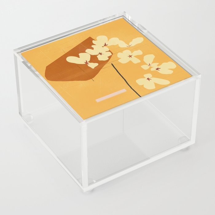 abstract minimal 53 Acrylic Box