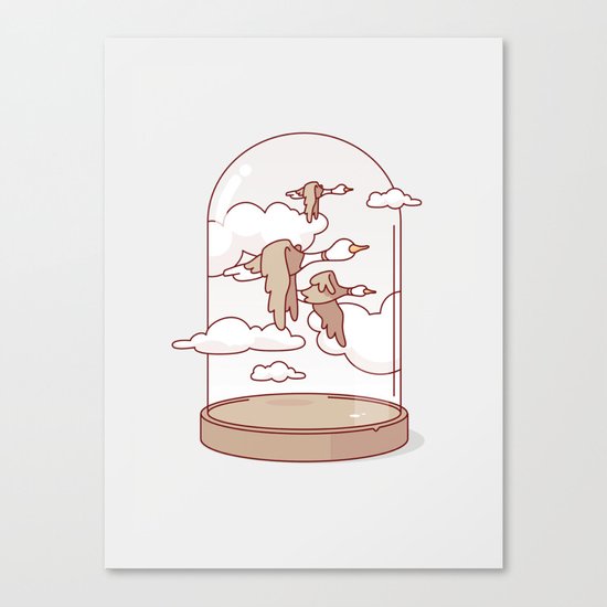 Perceived Freedom Canvas Print