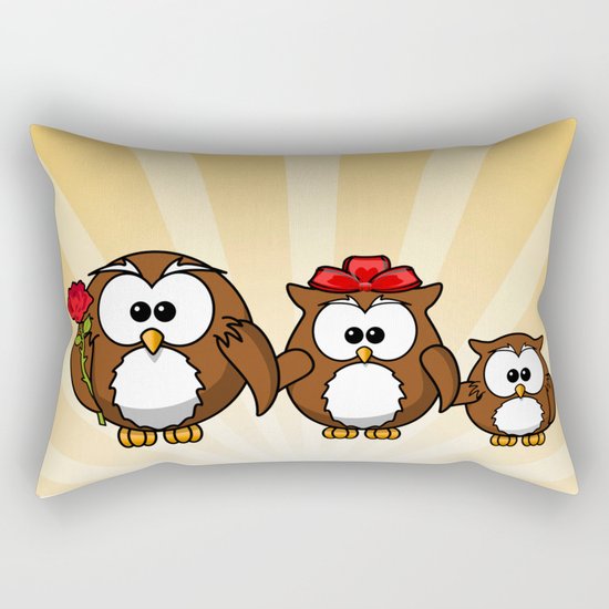 family Rectangular Pillow
