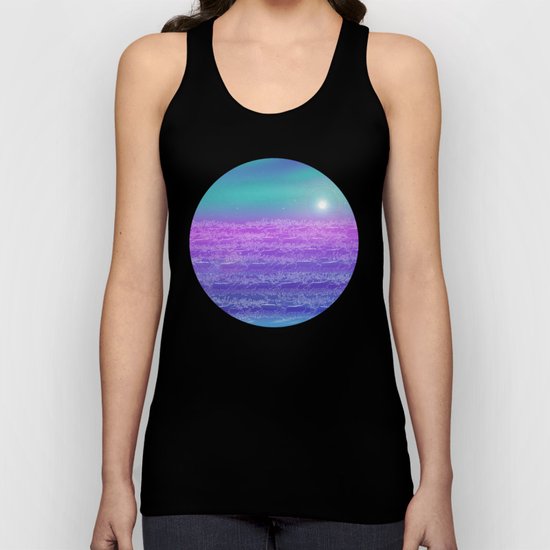 Polar Day Unisex Tank Top