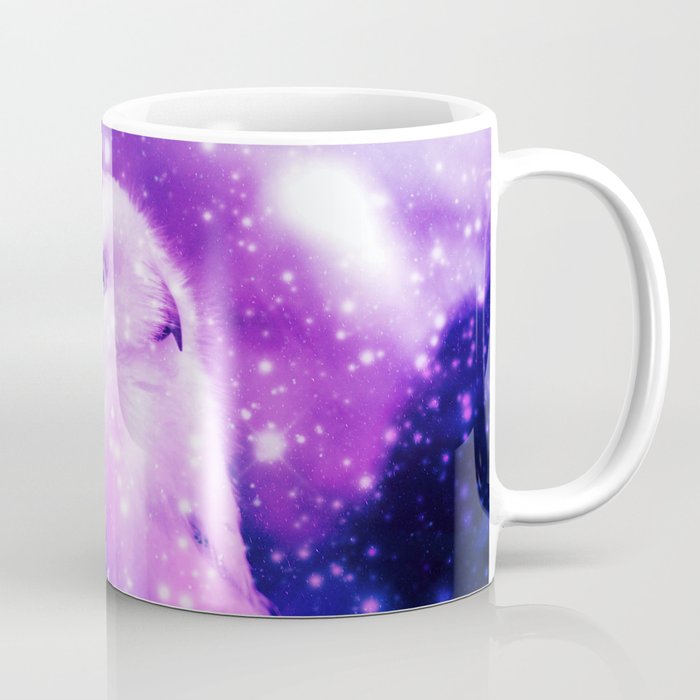 Celestial Owl Coffee Mug