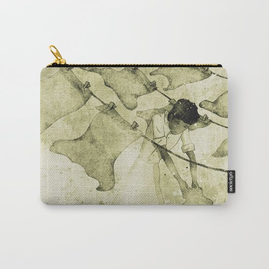 Salt of the earth Carry-All Pouch
