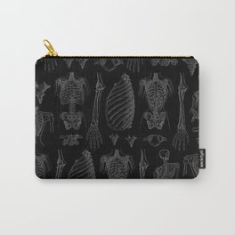 Anatomy Black & Gray Carry-All Pouch